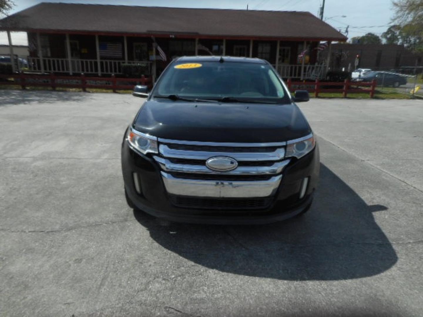 2013 BLACK FORD EDGE SEL (2FMDK3JC1DB) , located at 1200 Cassat Avenue, Jacksonville, FL, 32205, (904) 695-1885, 30.302404, -81.731033 - Photo#0